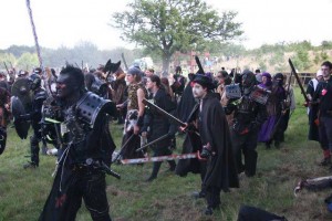 larping battle