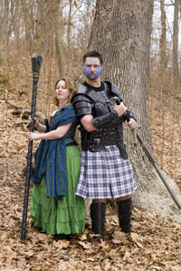 Larper Couple larper