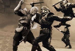 Epic Battle larp