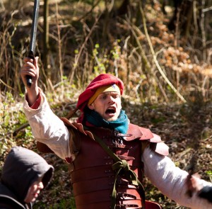 larp-banzai larp fight