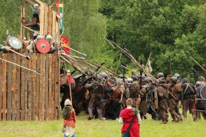 larp siege battle