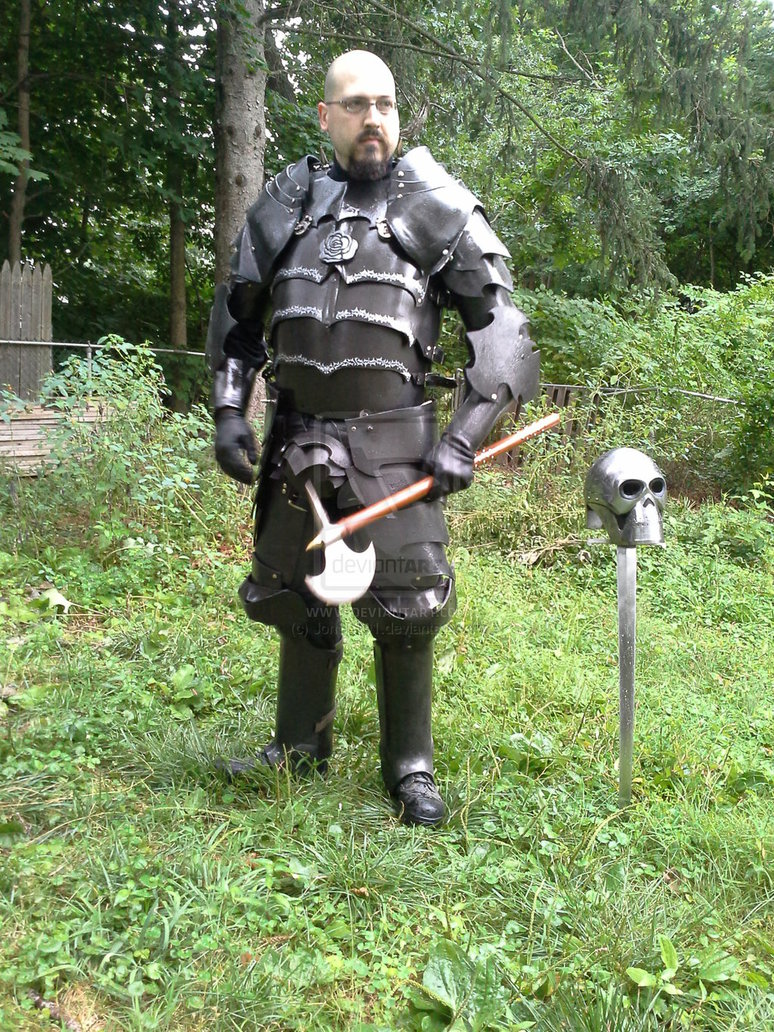 larp plate armor