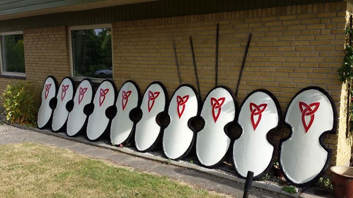 larp shields