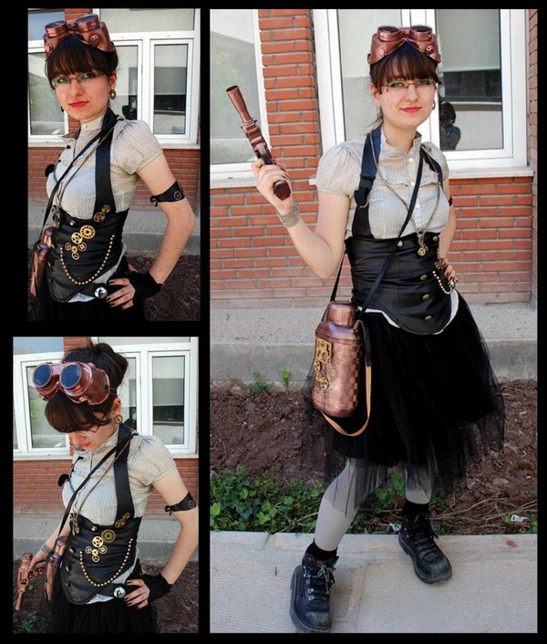steampunk girl