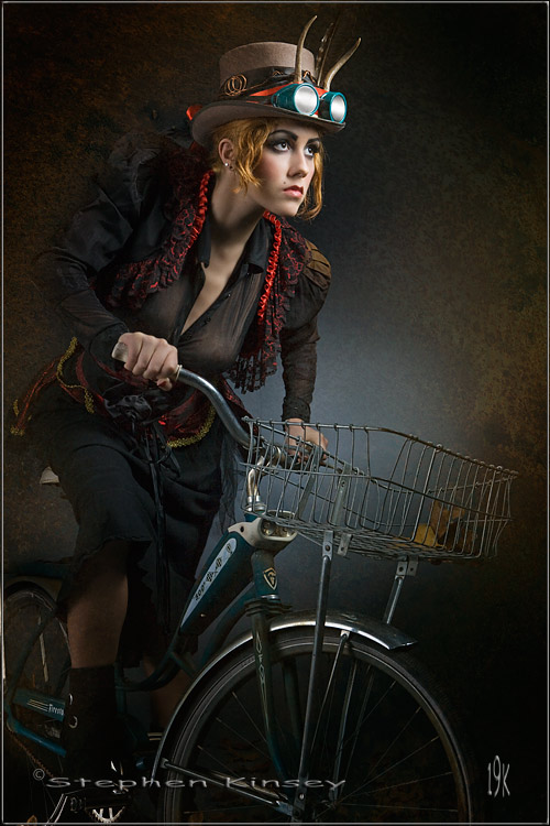 steam punk bike