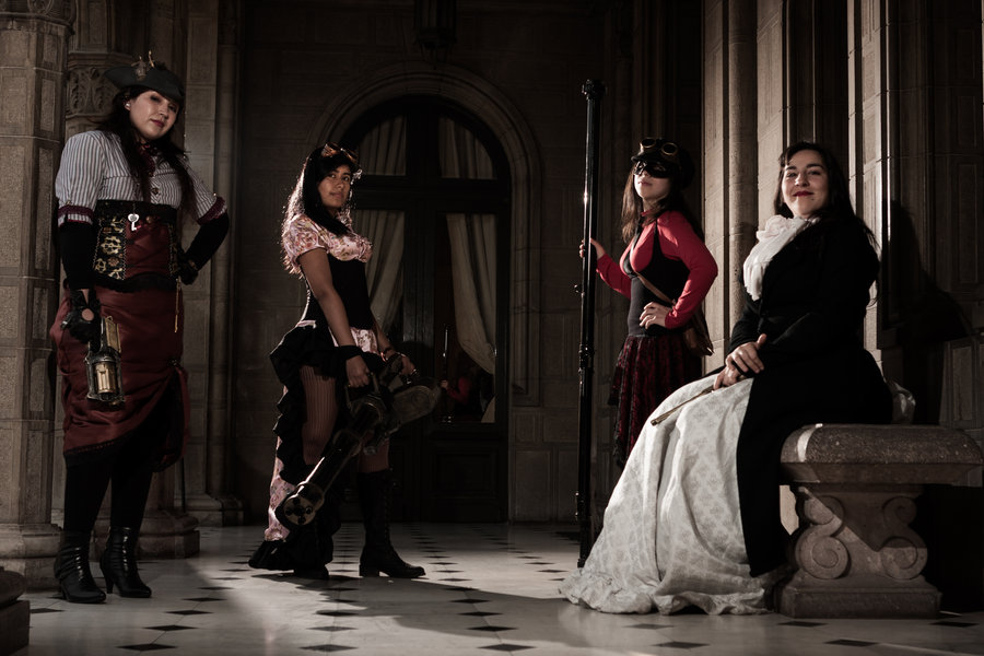 steam punk girls