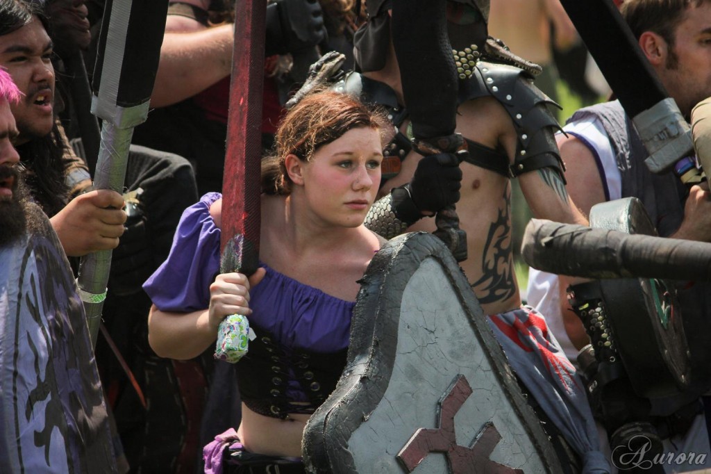 Dagorhir Female Warior