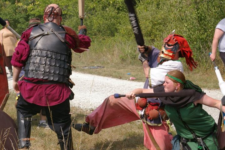 Dagorhir Rear Attack