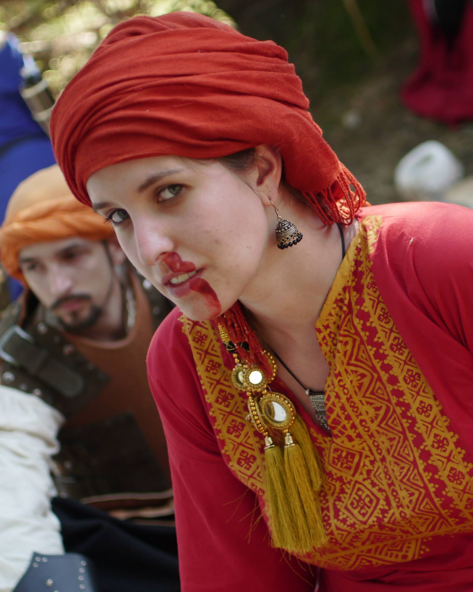 Skyrim Larp in Poland Orkon 2014