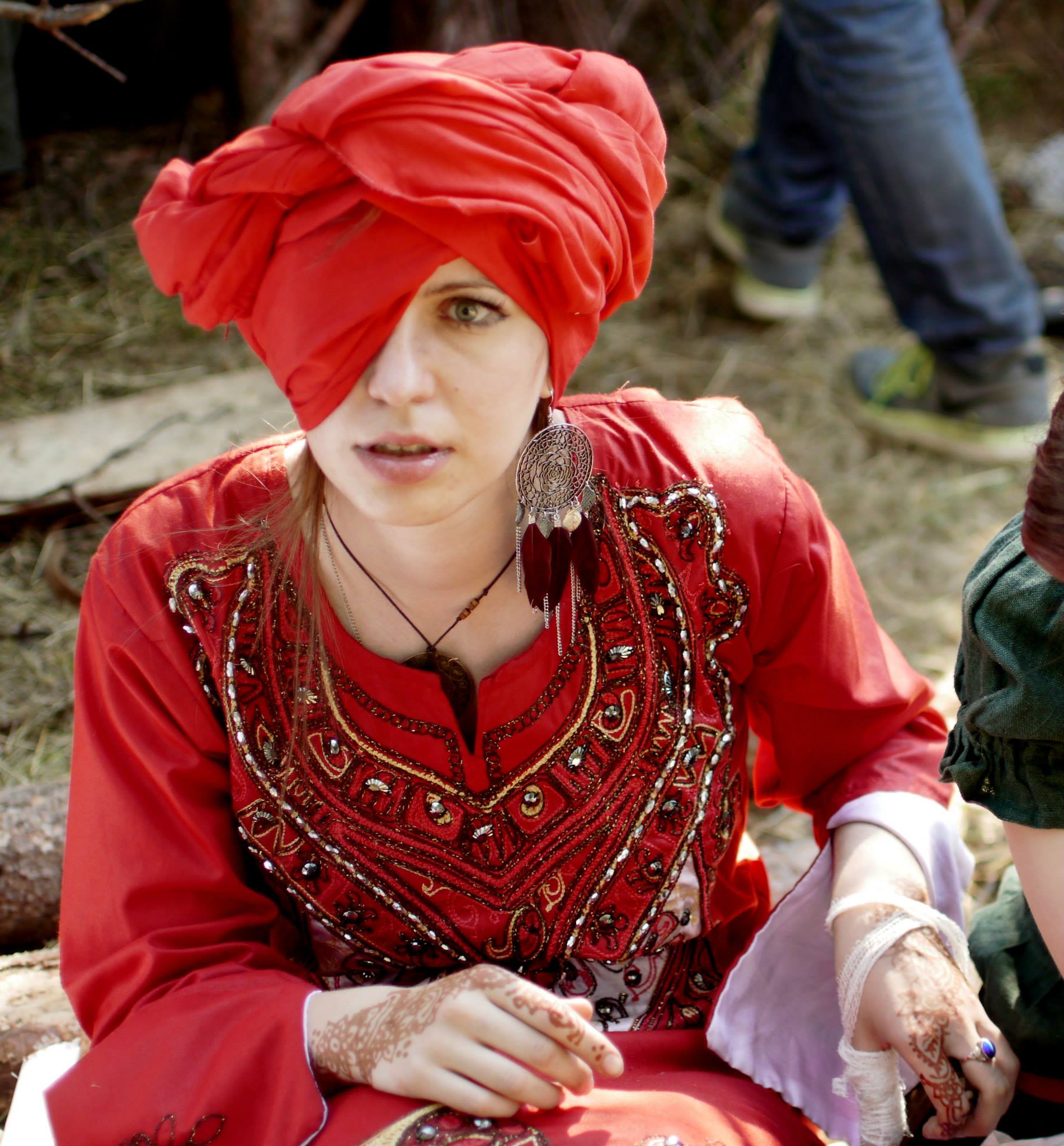 Skyrim Larp in Poland Orkon 2014