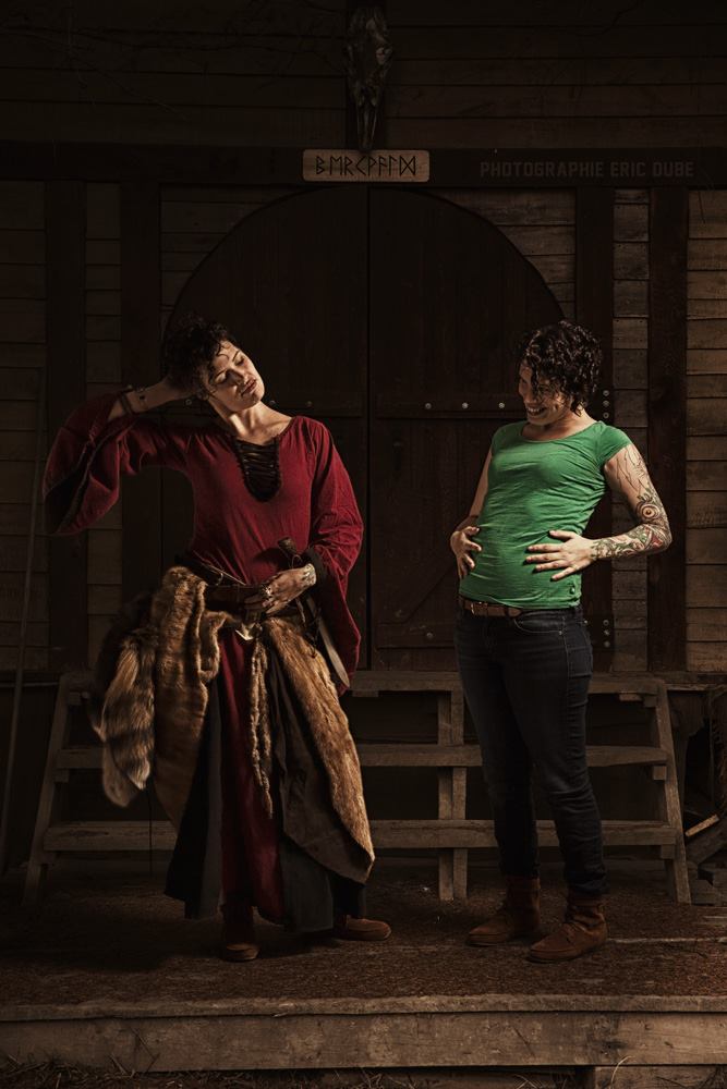 A Larper and Her Character