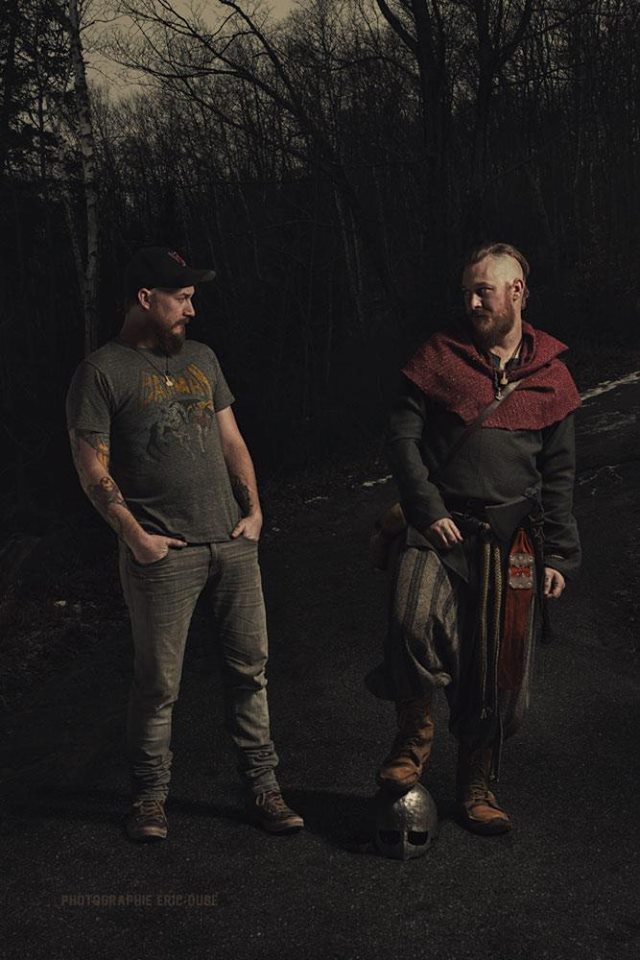 the other side of a larp character